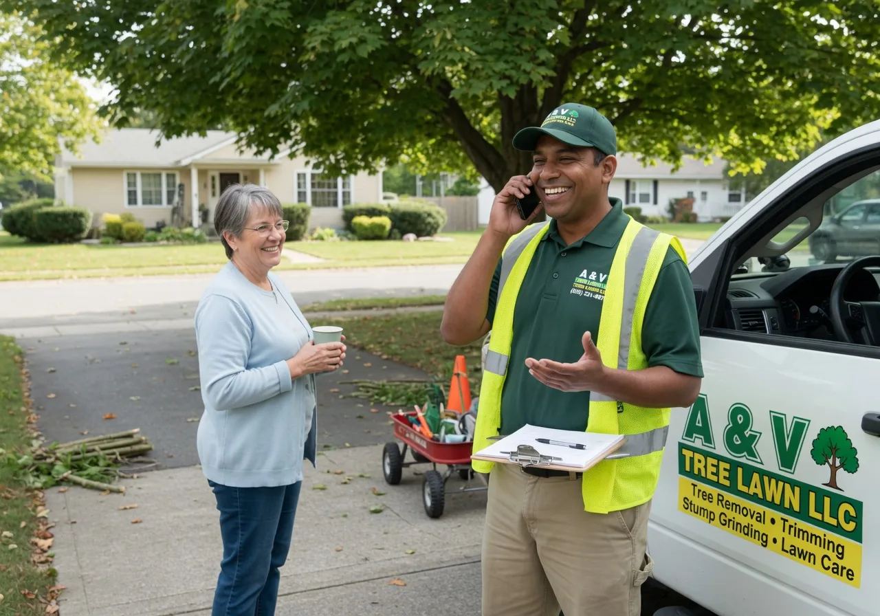Tree Service Vermontville, MI FAQs