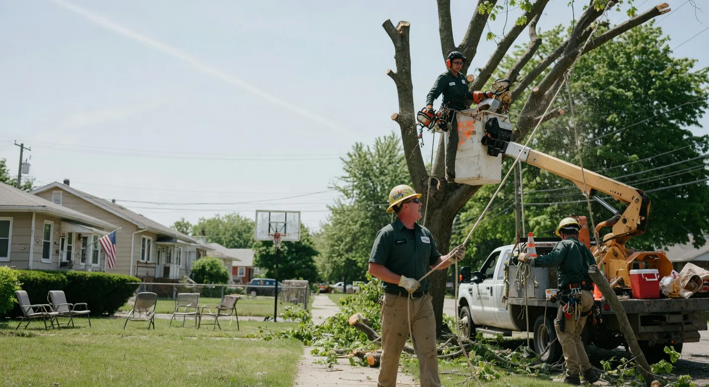 Tree Service in Vermontville, MI near me
